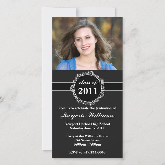 Graduation Invitation Class of 2011 (Front)
