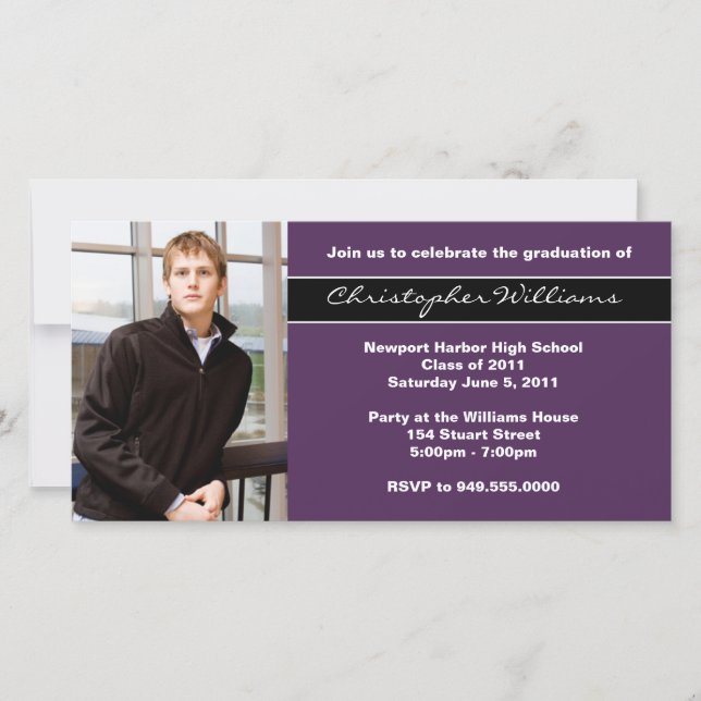 Graduation Invitation Class of 2011 (Front)