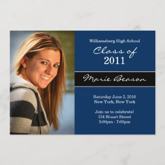 Graduation Invitation Class of 2011