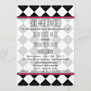 Graduation Invitation - Class of 2011 Argyle