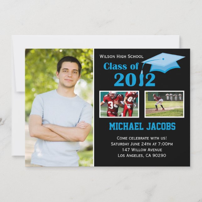 Graduation Invitation Class of 2012 (Front)