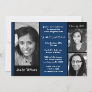 Graduation Invitation Class of 2012
