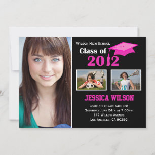 Graduation Invitation Class of 2012