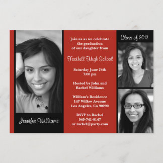 Graduation Invitation Class of 2012