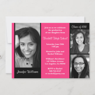 Graduation Invitation Class of 2012