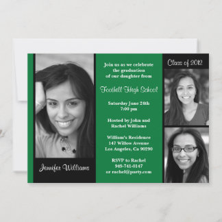 Graduation Invitation Class of 2012