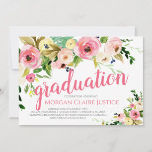 Graduation Invitation, Graduation Announcement