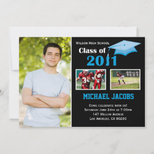 Graduation Invitation SCROLL DOWN for 2013