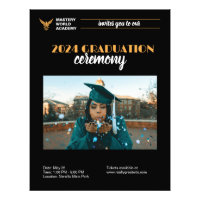 Graduation Invitation Senior Graduate Announcement