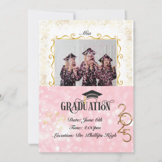 Graduation invitations 