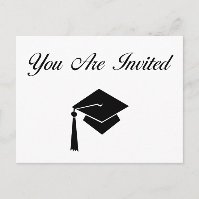 Graduation Invitations (Front)