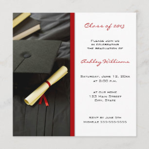 Graduation Invitations