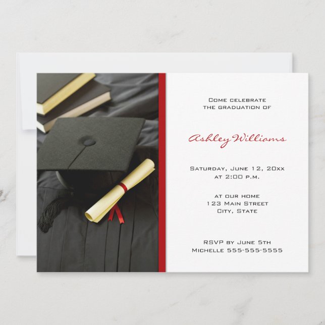 Graduation Invitations (Front)