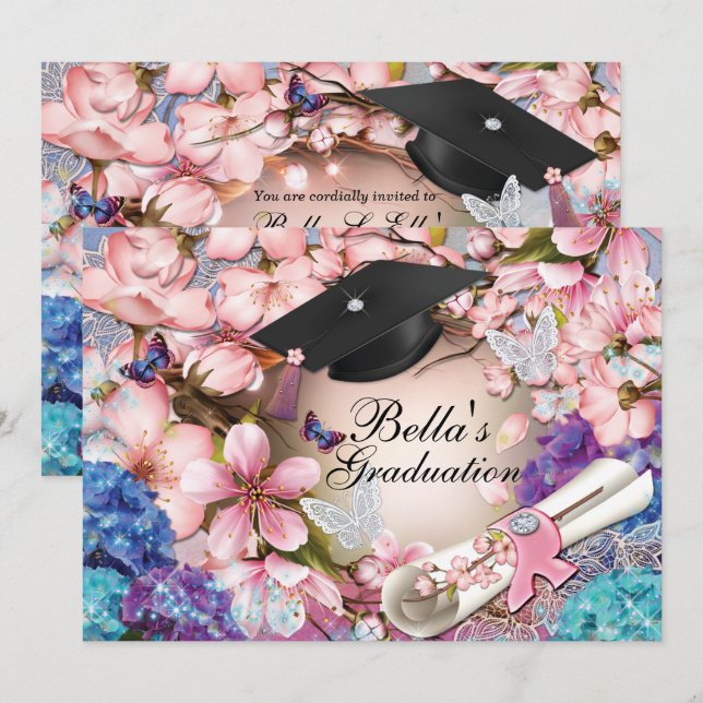 Graduation Invitations (Front/Back)