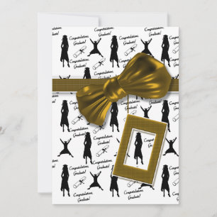 Graduation invitations - womens graduate party