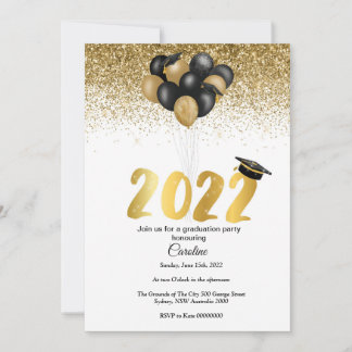 Graduation invite