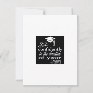 GRADUATION INVITE/THANK YOU/CONGRATS CARD