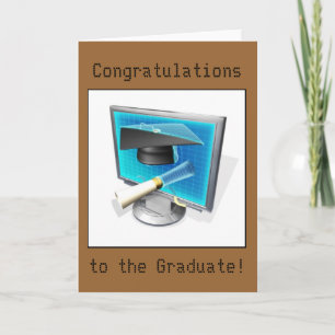 Graduation - IT/Computer Card