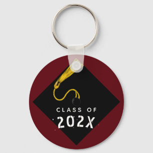 Graduation Keepsake Gift Key Ring