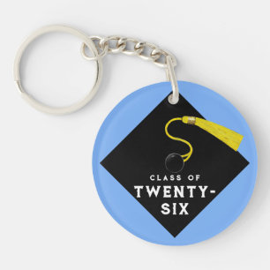 Graduation Keepsake Gift Key Ring