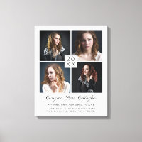 Graduation Keepsake Modern Photo Collage Classic