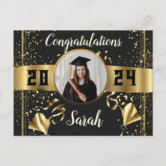 Graduation keepsake postcards class of 2024