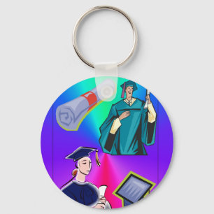 Graduation Key chain