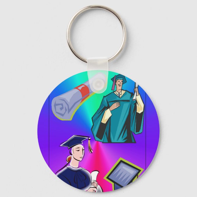 Graduation Key chain (Front)