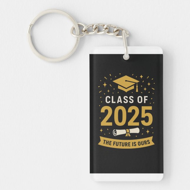 graduation keychain (Front)