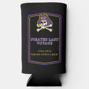 Graduation Koozie - Black