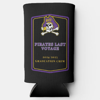 Graduation Koozie - Black