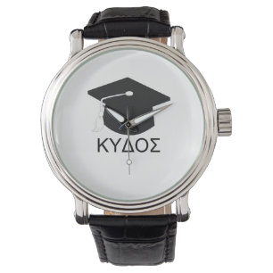 Graduation kudos-B.A. Watch