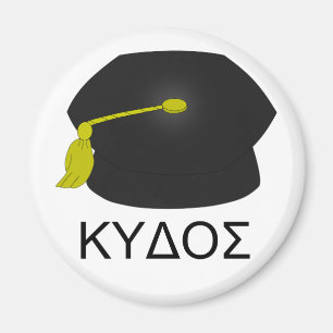 Graduation kudos-Ph.D. Magnet