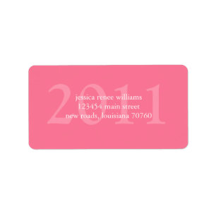 Graduation Label