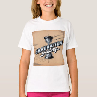 "Graduation Loading... The Countdown to Success!" T-Shirt