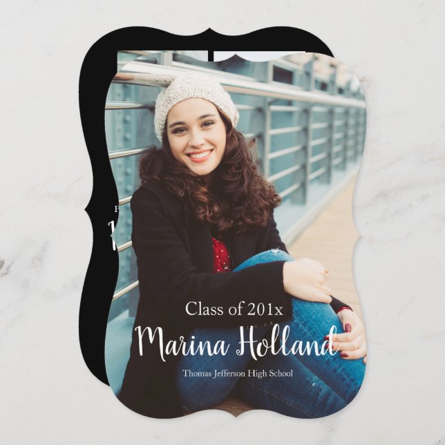 Graduation Love Invitation (Front/Back)