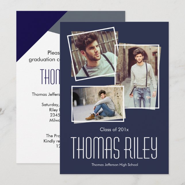 Graduation Love Invitation (Front/Back)