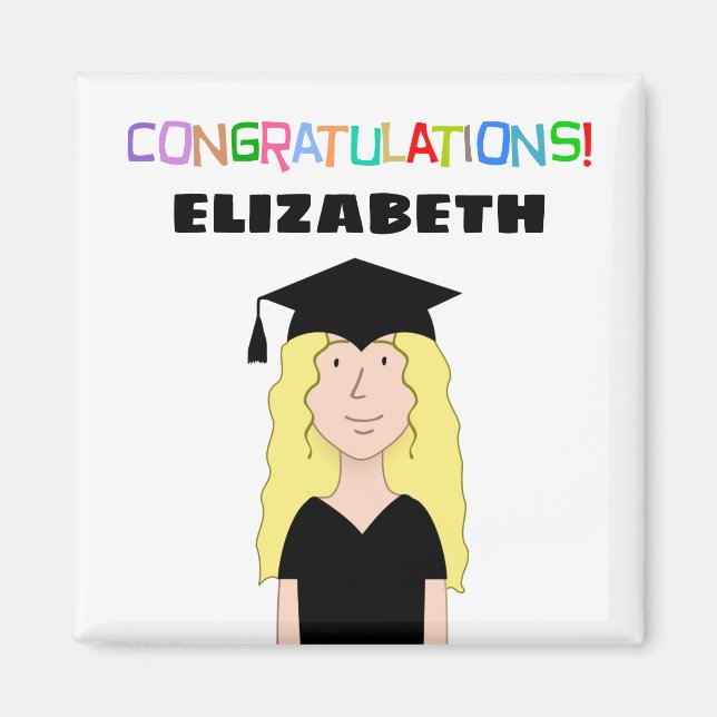 Graduation Magnet (Front)