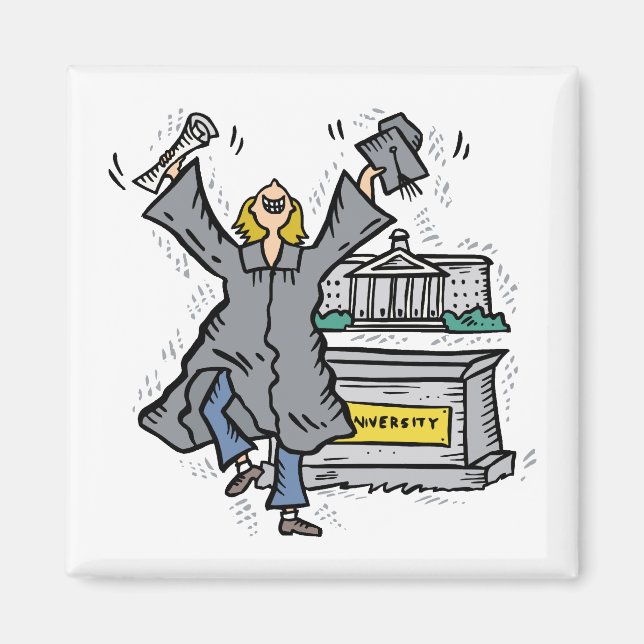 Graduation Magnet (Front)