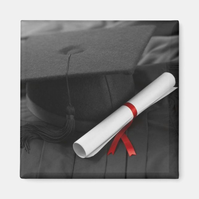 Graduation Magnet (Front)