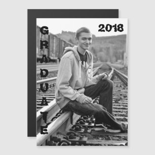 Graduation Magnetic Invitation