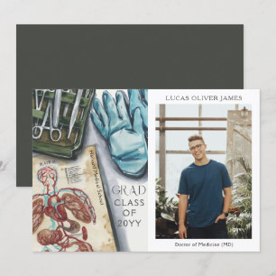 Graduation Medical Doctor Medicine Health