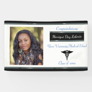 Graduation, Medical School, Custom Photo, Banner