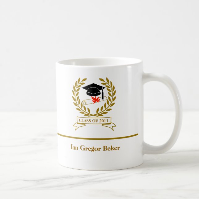 Graduation Memento Coffee Mug (Right)