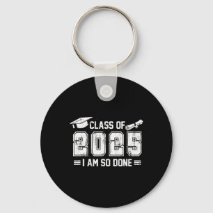 Graduation Men Women Shirt Matching Cl Of 2025 Im Key Ring