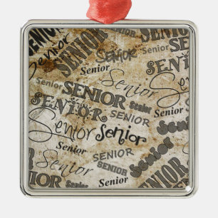 graduation metal tree decoration