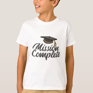 Graduation Mission Complete T-Shirt