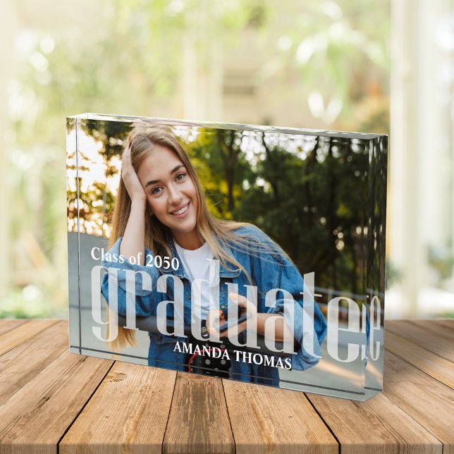 Graduation Modern Photo Typography  (Creator Uploaded)