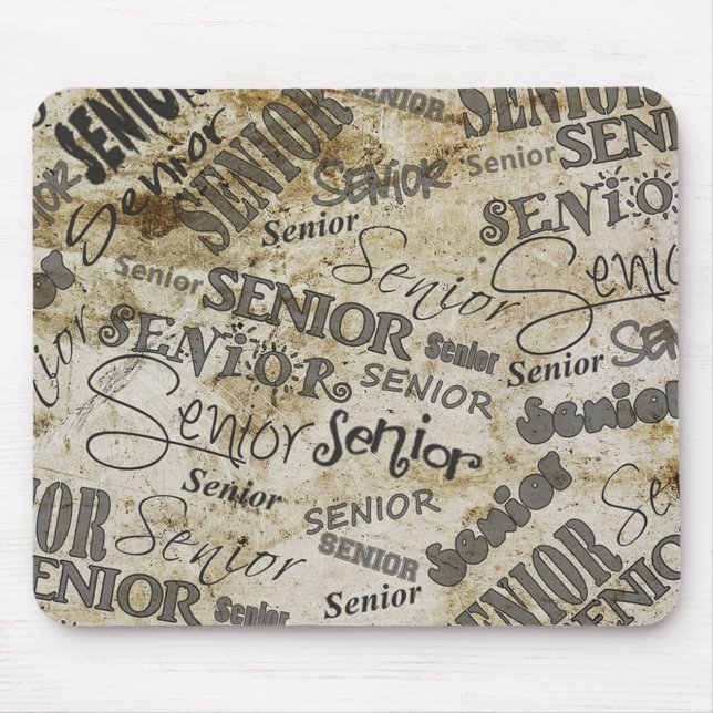 graduation mouse mat (Front)