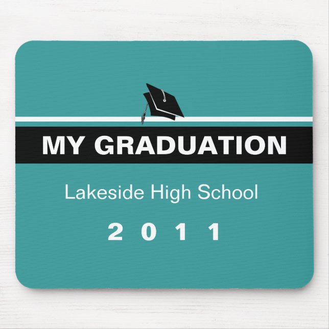Graduation Mouse Pads (Front)